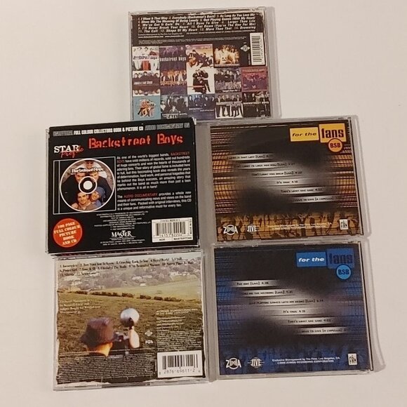 RETRO BACKSTREET BOYS CD LOT of 5 - Picture 2 of 7